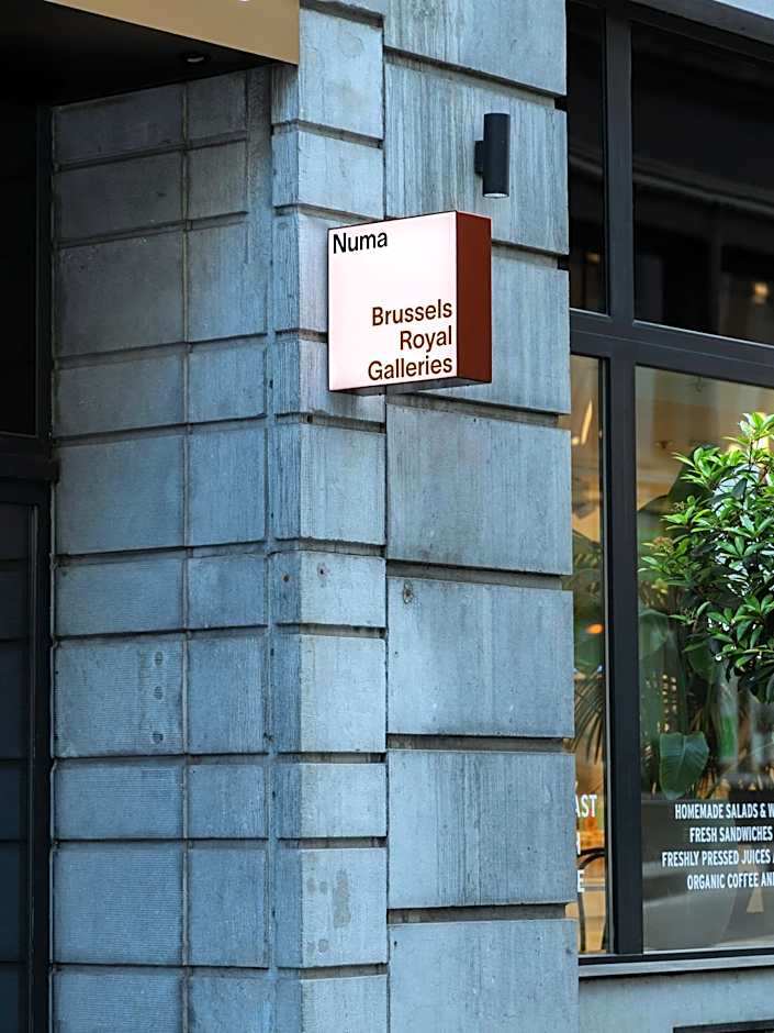 Numa Brussels Royal Galleries