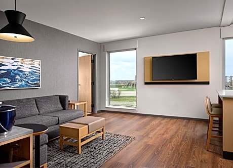 One-Bedroom King Suite with Kitchen and Sofa Bed