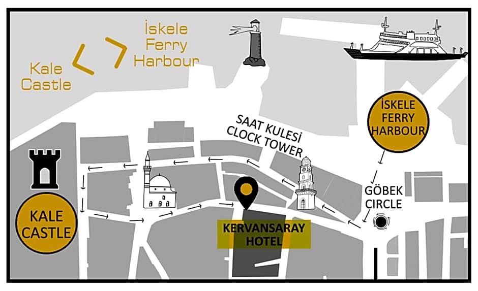 Kervansaray Canakkale Hotel - Special Category