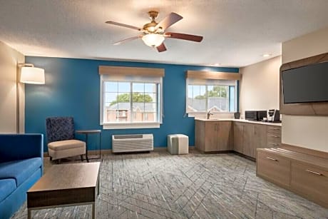 1 King Suite Wet Bar