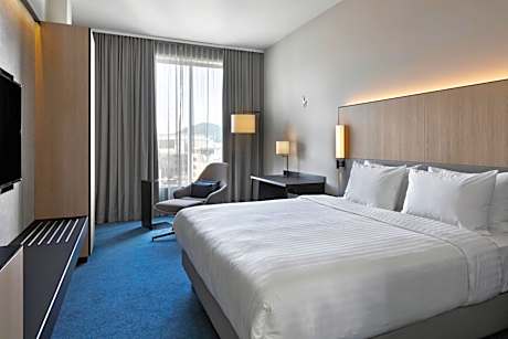 Panoramic City View, Guest room, 1 King,  City view