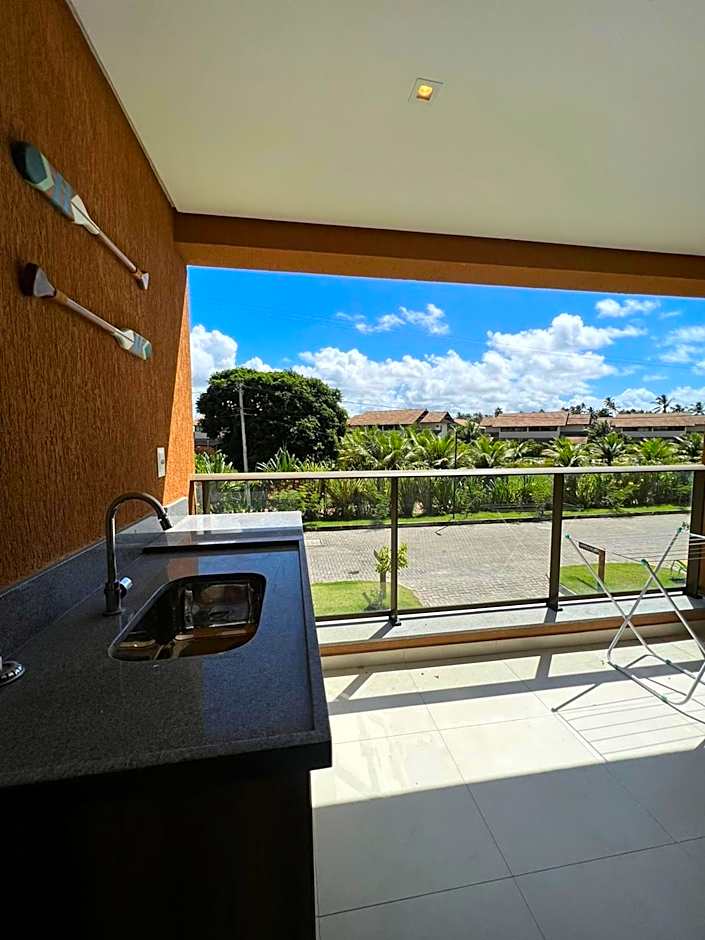 Flats, Apartamentos e Bangalôs na Praia dos Carneiros, ao lado da Igrejinha de São Benedito