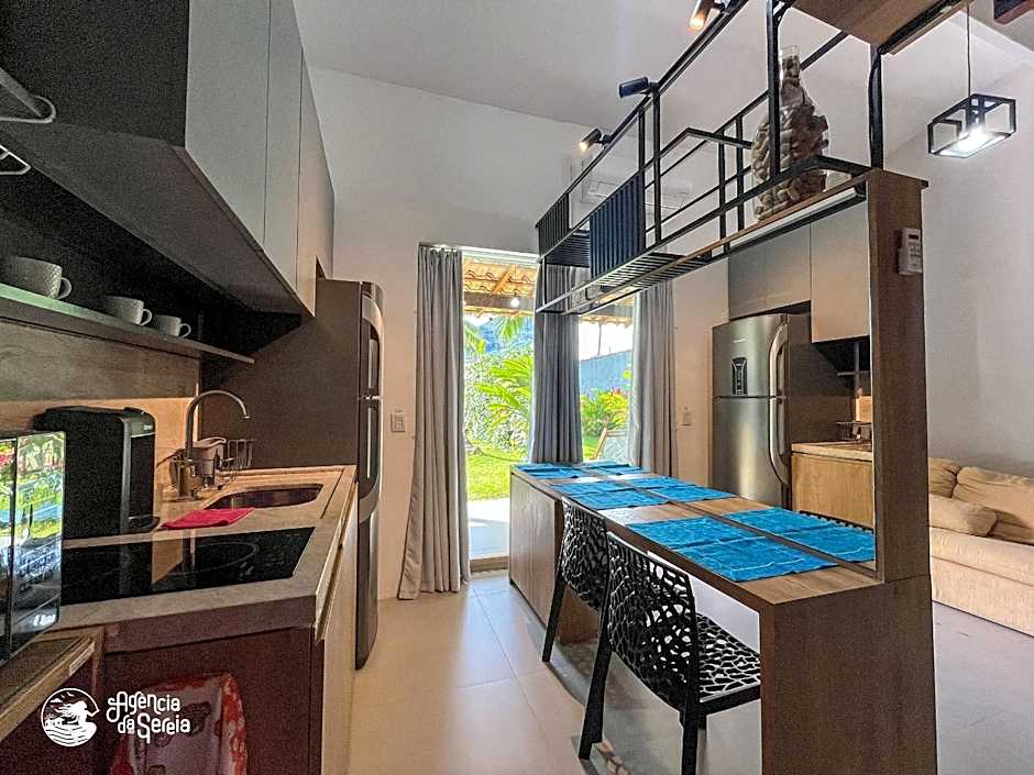 Loft a 300m da praia do Perequê