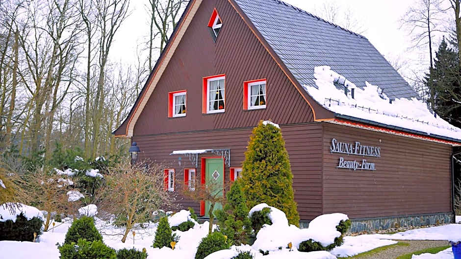 Das Jagdhaus Waldidyll Erzgebirge