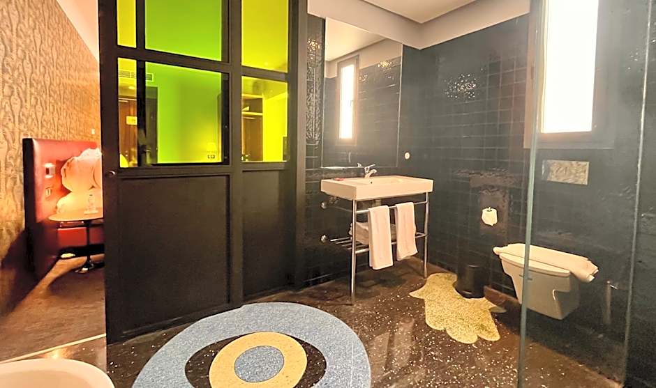 Boutique Hotel Gauthier Restaurant Terrasse