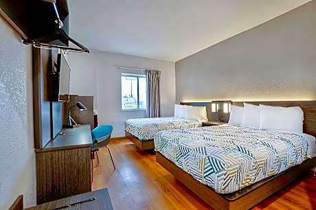 2 Full Beds | Non-Smoking
