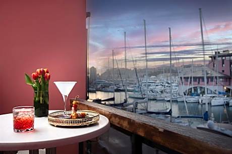 Premium Double Room with View and Balcony