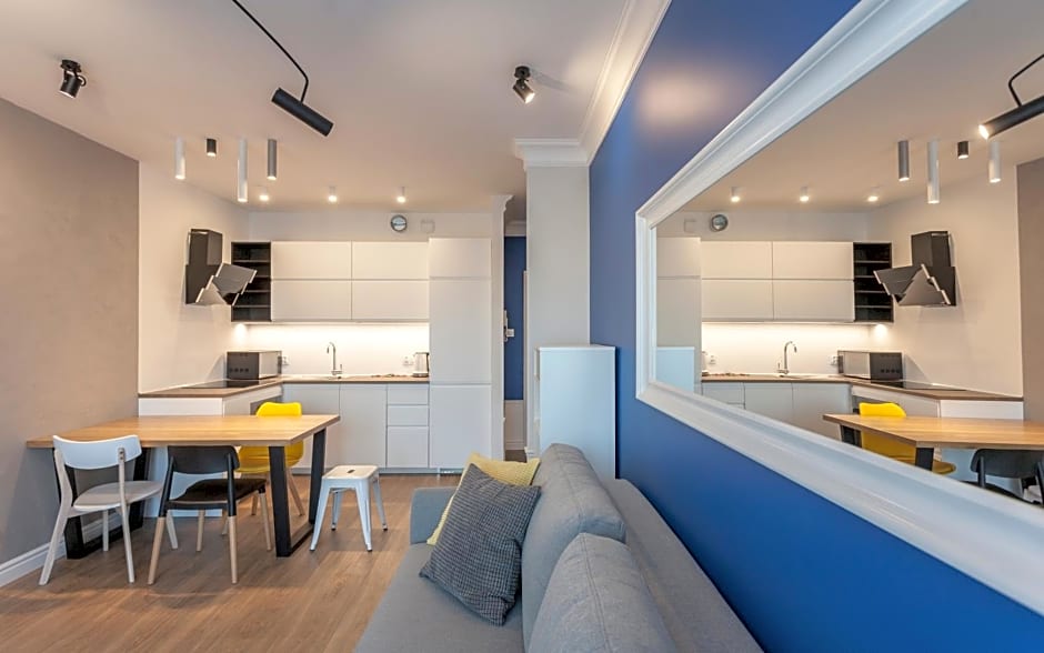 GRANO APARTMENTS Gdansk Nowa Motlawa SPA & Wellness