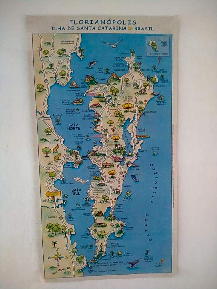 Pousada Beach Eco House Floripa Com Ar Condicionado