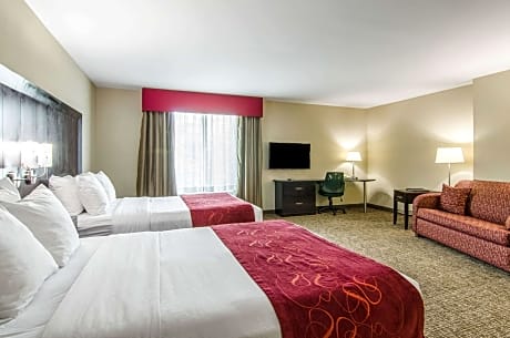 Queen Suite with Two Queen Beds - Disability Access/Non-Smoking