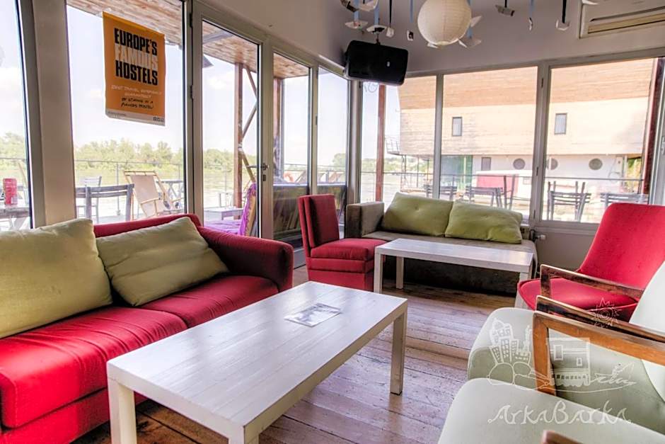 ArkaBarka Floating Hostel