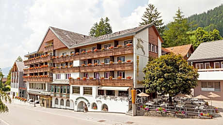 Hotel Hirschen Wildhaus