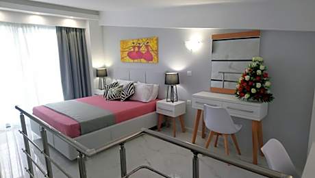 Maisonette with Partial Sea View