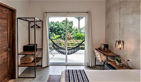 Queen Room with Terrace