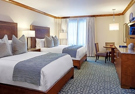 Luxury Interior Room - Two Queen