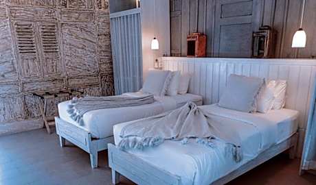 Double or Twin Room with Garden View