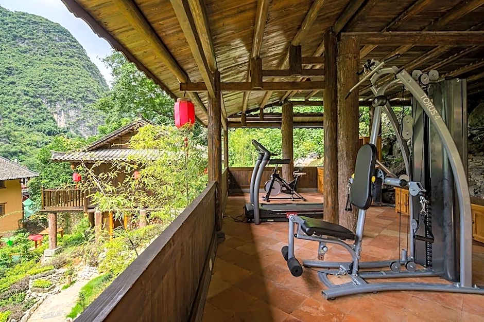 Yangshuo Ancient Garden Boutique Hotel-Free pick up from Airport or TS for 4 nights or more