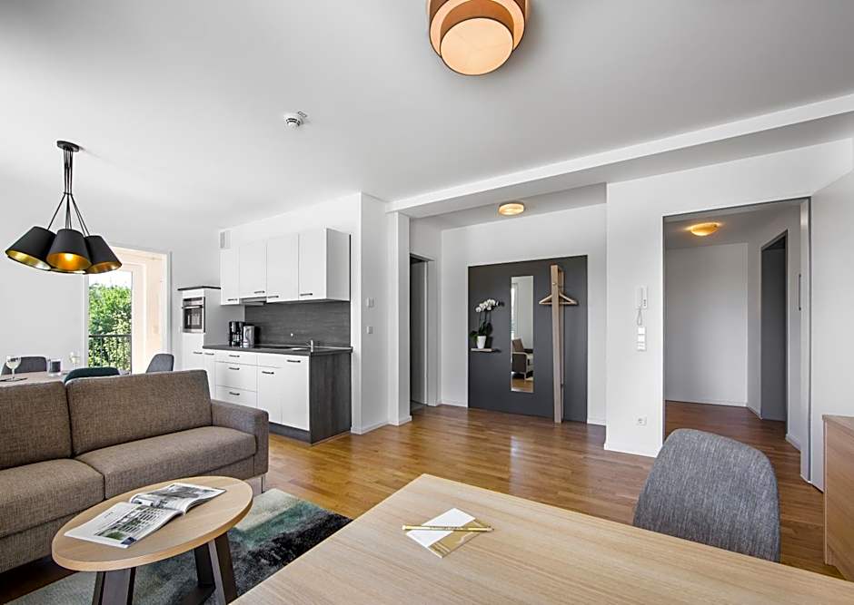 Livingroom Bad Homburg Boardinghouse