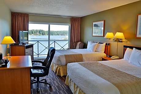 Queen Room with Two Queen Beds - Non-Smoking