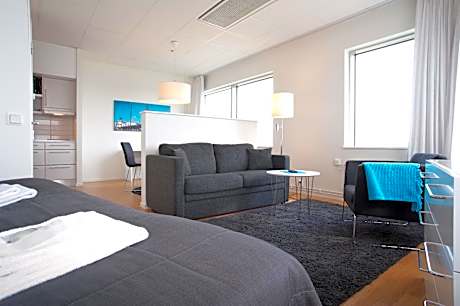 Studio Double Room with Sofa Bed