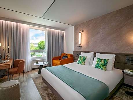 Executive Room on the Garden Side - 1 king-size bed and 1 single sofa bed