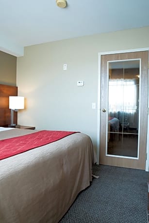 1 King Bed, Suite, Nonsmoking