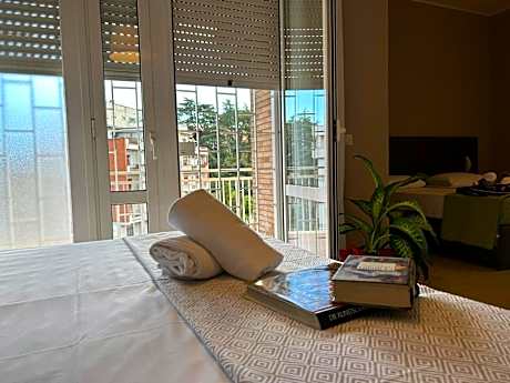 Quadruple Room with Balcony