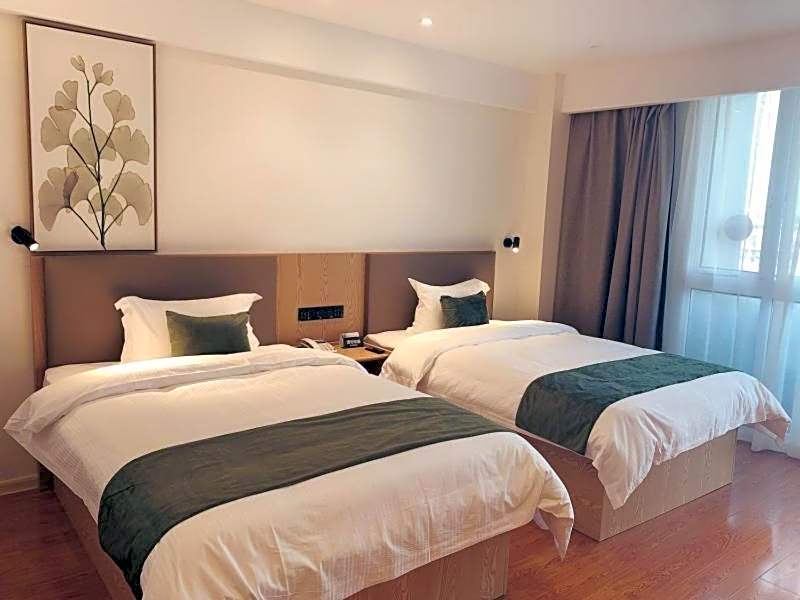 GreenTree Inn Express Hotel Jiangsu Suqian Shuyang Bus Station