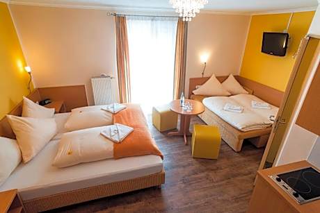 Family Room with Kitchenette