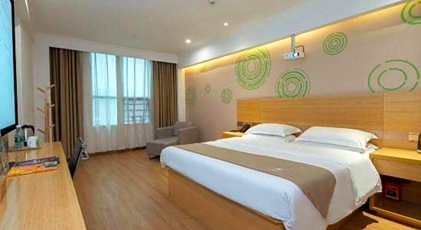 GreenTree Inn Nanchang Honggutan New District Cuiyuan Road Metro Station