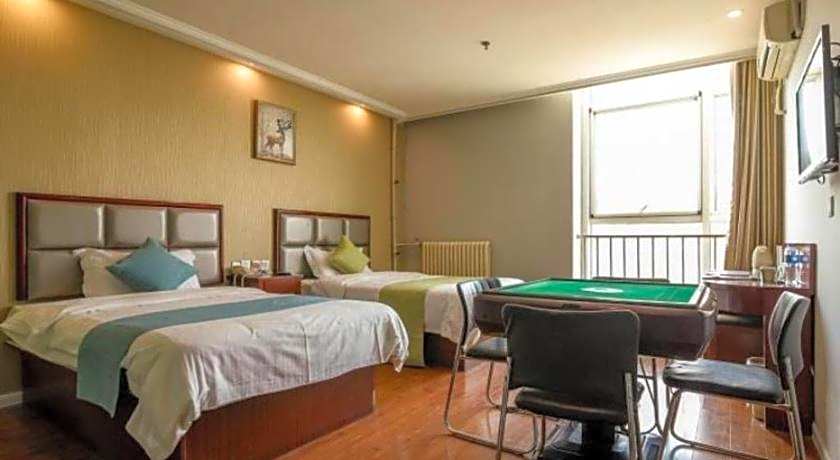 GreenTree Inn Tianjin Jinnan District Shuanggang Lishuang Road Shell Hotel – Tianjin, GA