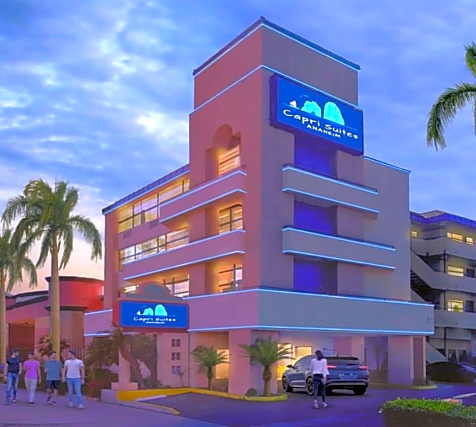 Capri Suites Anaheim