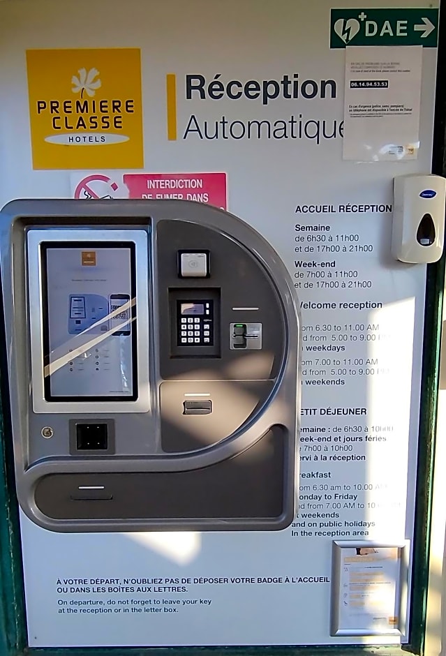 Hotel Premiere Classe La Rochelle Sud - Angoulins