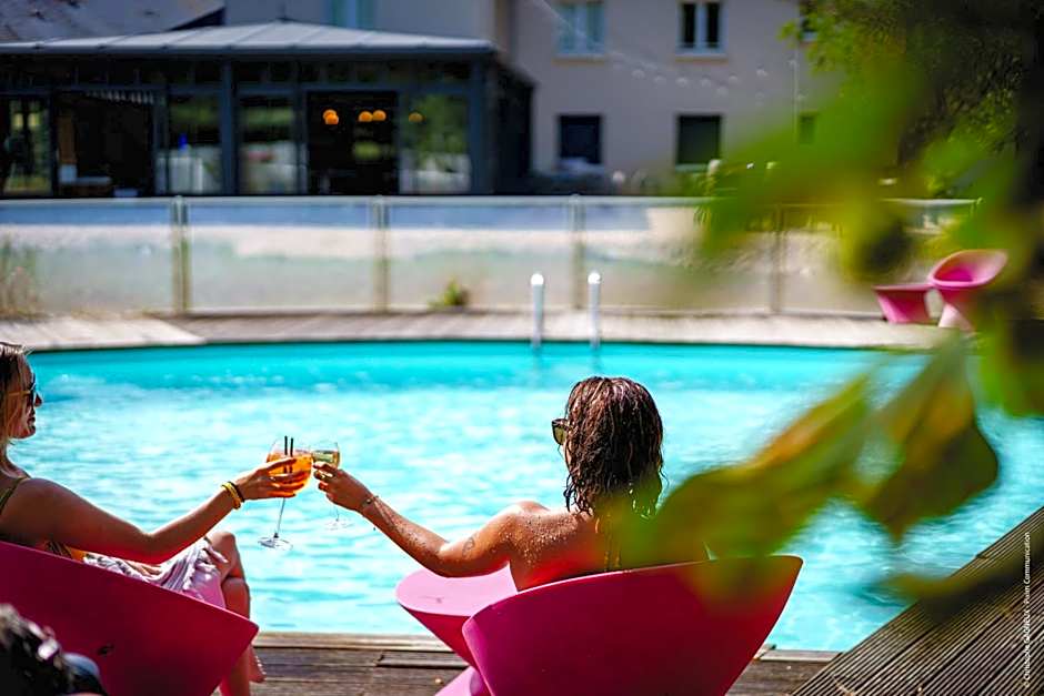 The Originals City, Hotel La Saulaie, Saumur Ouest (Inter-Hotel)