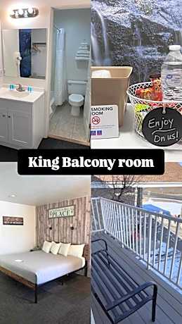 King Room with Balcony