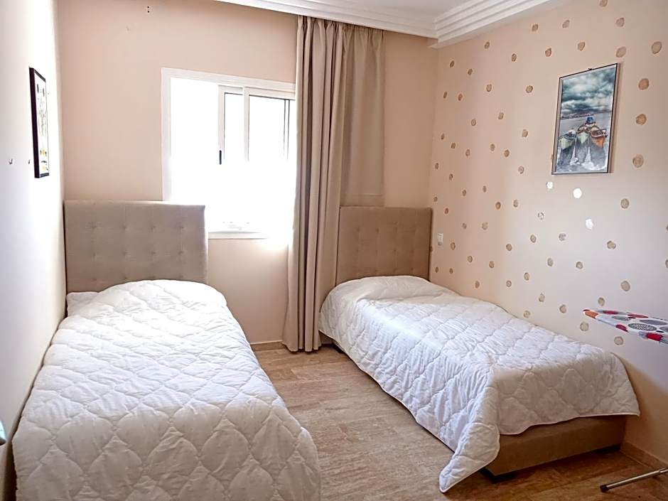 Appart 3p vue sur mer