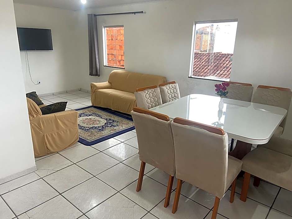 casa grande e tranquila