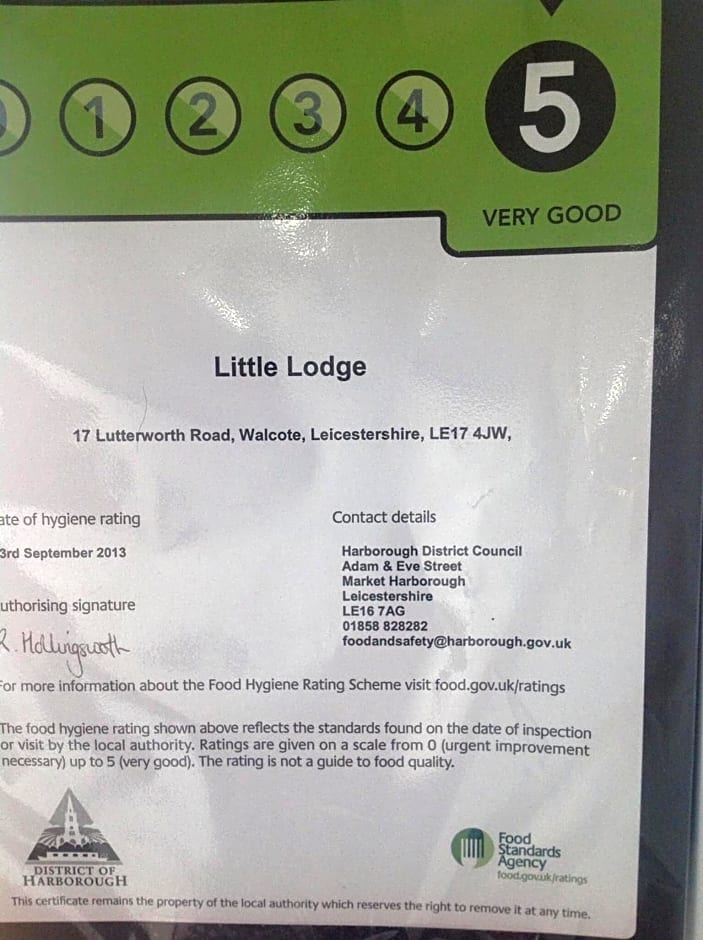 Little Lodge Walcote