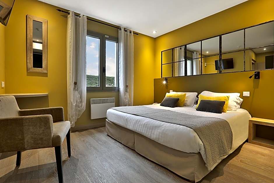Hotel Le Mas de Castel - Piscine chauffee