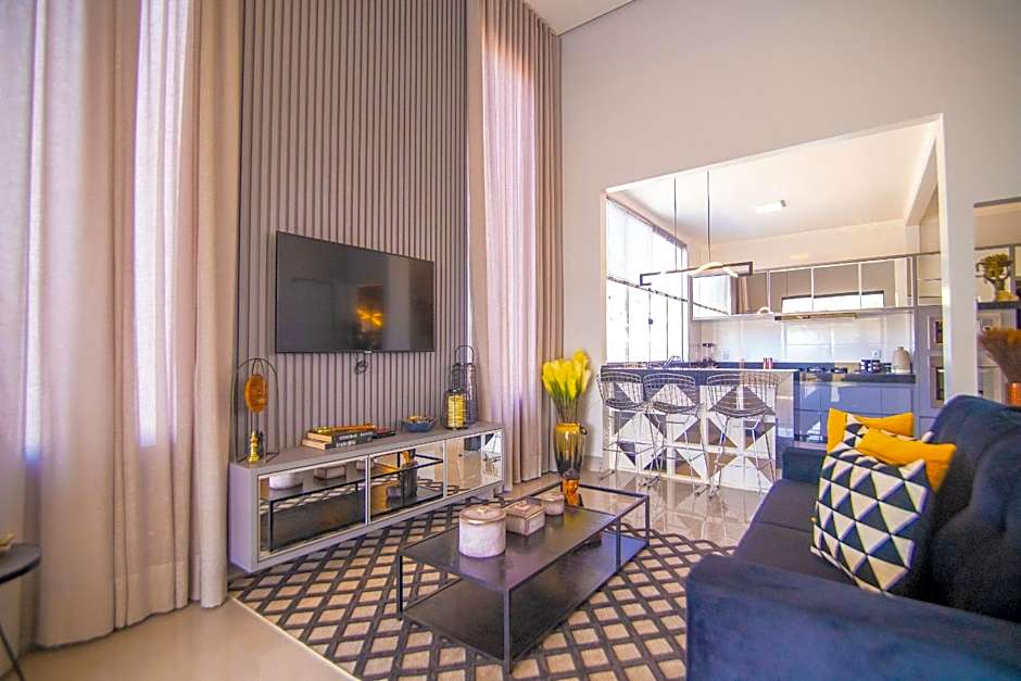 Casa 5 Quartos, Piscina Aquecida e acesso ao Lago