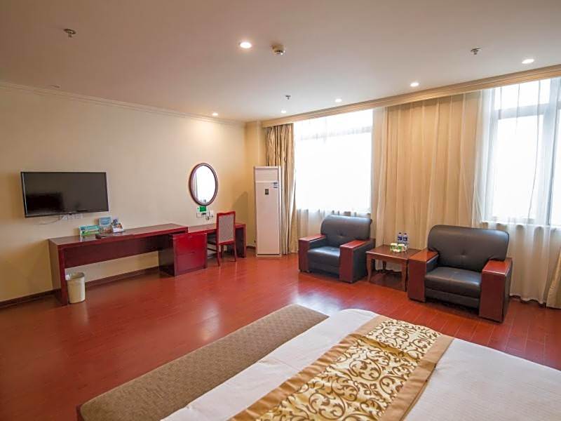 GreenTree Inn AnHui GuangDe ZhongYang LeCheng Business Hotel