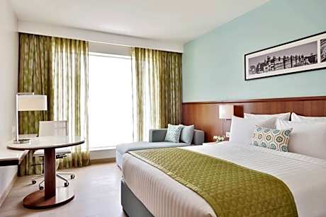 Guest room, 1 Queen, Skyline view