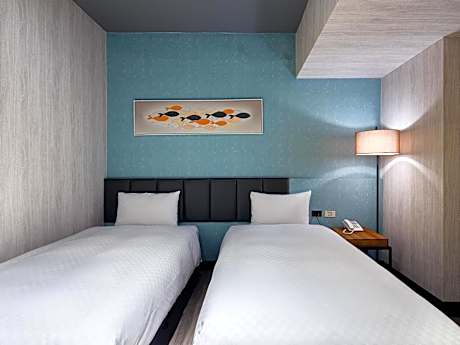 Twin Room with No Window