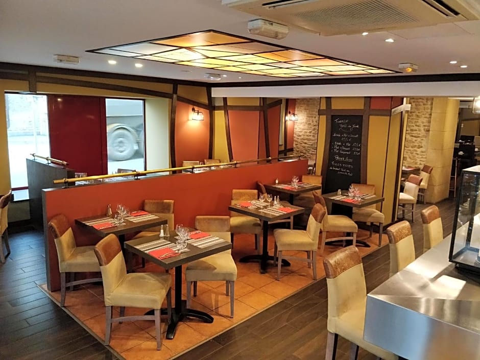 The Originals City, Hotel Le Coeur d'Or, Sedan Est (Inter-Hotel)