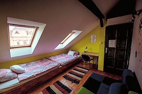 Triple Room with Shared Bathroom