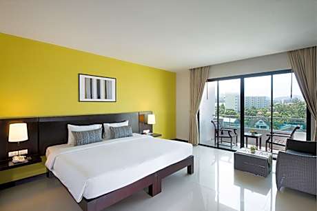 Studio with City View