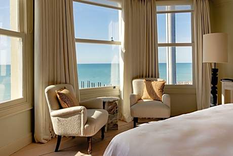 Deluxe Double Room with Sea View