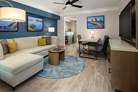 2 Room Suite - 1 King Bed