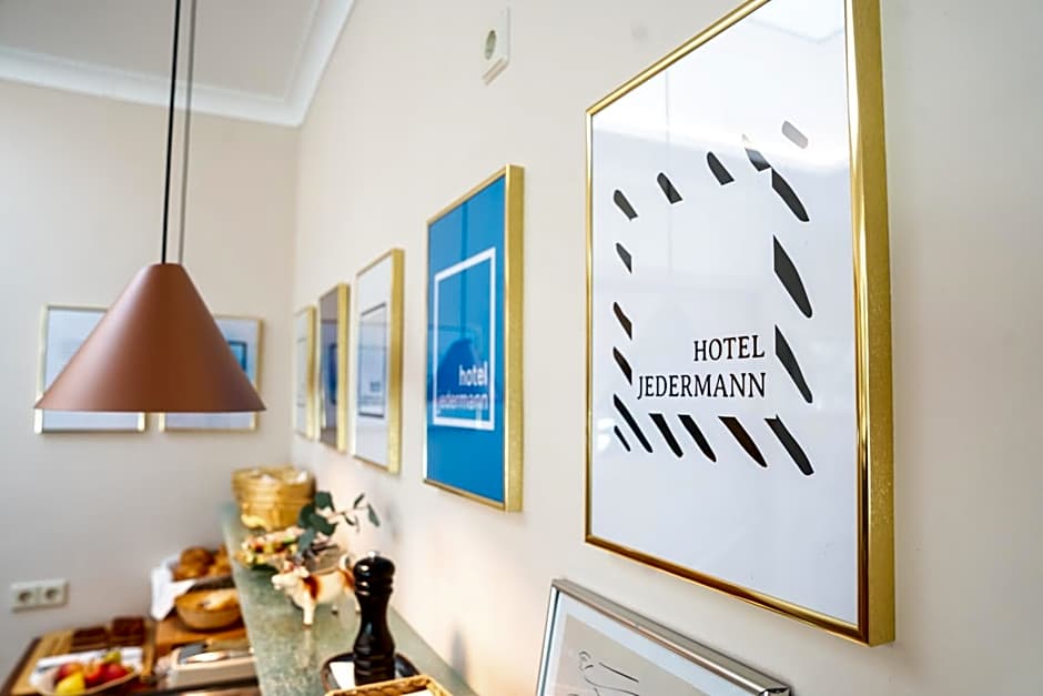 Das Jedermann Boutiquehotel mit Stadtgarten