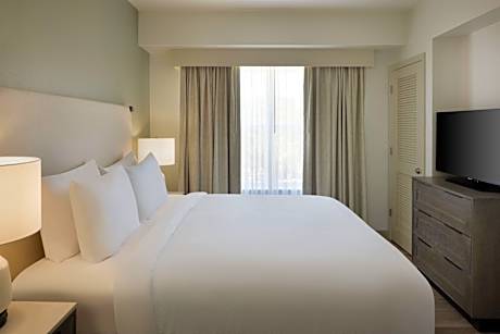 One-Bedroom King Suite with Sofa Bed